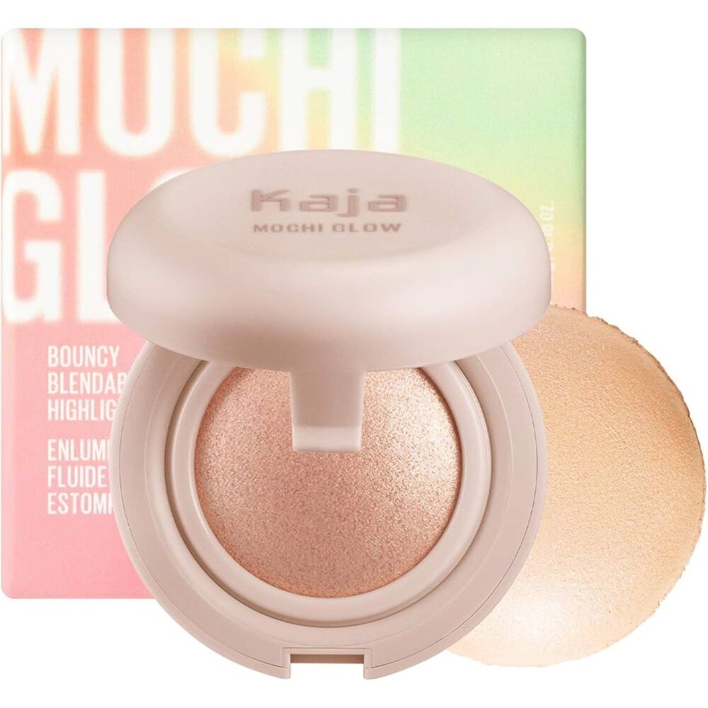 Kaja Mochi Glow Bouncy Blendable Highlighter - 01 Toy Alien